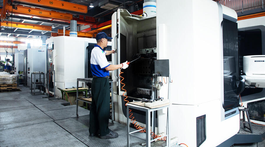 Centre d'usinage horizontal DMG MORI